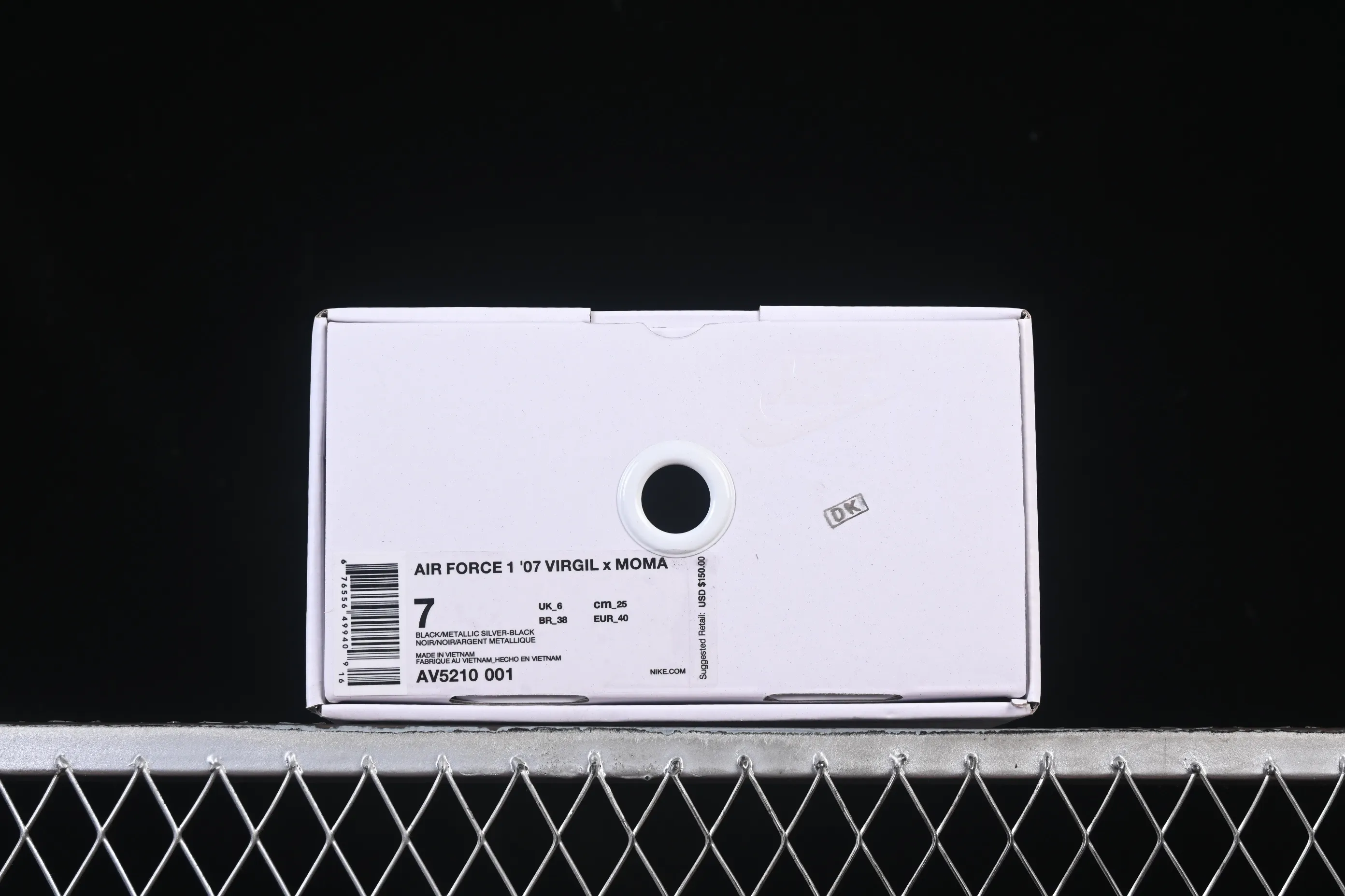 All categories Nk Air Force 1 Air Force series Nk Air Force 1 Low Off White x Nike Air Force 1'07 Low joint model Air Force 1 low-top casual sports sneakers AV5210-001